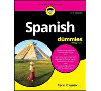 Cecie Kraynak Spanish For Dummies (Tascabile)