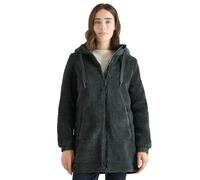 Cecil 1005472 Morbido Cappotto Teddy, Oliva Pastello, L Donna