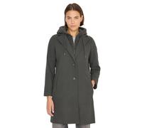 Cecil 1005473 Cappotto con intarsio Teddy, Oliva Pastello, XL Donna
