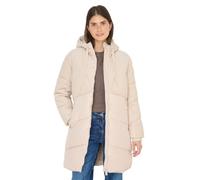 Cecil 1005474 Cappotto con Velluto a Coste, Orsacchiotto Vaniglia Bianco, XXL Donna