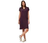 Cecil 1408832 Abito Estivo Lavorato a Maglia, Rosso gelso, L Donna