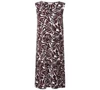 Cecil 1408923 Abito in Jersey Fantasia, Rosso gelso, S Donna