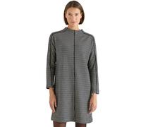 Cecil 1409103 Abito Strutturato Due Toni, Nero, S Donne