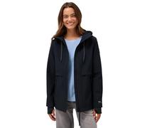 Cecil 2005420 Giacca Softshell Midi, Blu Scuro, L Donna