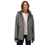 Cecil 2005420 Giacca Softshell Midi, Oliva Pastello, M Donna