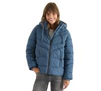 Cecil 2005476 Giacca Trapuntata con Cappuccio, Pietra di Luna Blu, XXL Donna