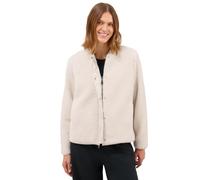 Cecil 2115507 Giubbotto Reversibile, Orsacchiotto Vaniglia Bianco, L Donna