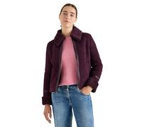 Cecil 2117051 Giacca in Velluto, Eggplant Red, L Donna