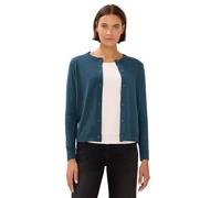 Cecil 2515342 Cardigan con Bottoni, Dull Teal Blue Melange, S Donna