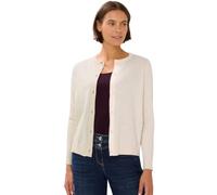 Cecil 2515342 Cardigan con Bottoni, Oat Milk Beige Melange, XL Donna
