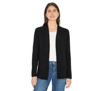 Cecil 2515413 Cardigan Aperto Cosy, Nero, L Donna