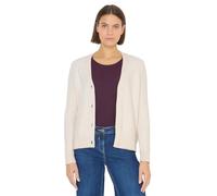 Cecil 2515524 Cardigan Morbido Bouclé, Light Greige, M Donna