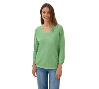 Cecil 3015461 Maglione a V, Fennel Green Melange, XL Donna