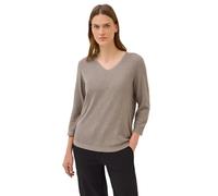 Cecil 3015461 Maglione a V, Toffee Cream Melange, XXL Donna