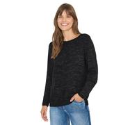 Cecil 3015484 Maglione a Girocollo, Salt-Pepper Heather Melange, M Donna