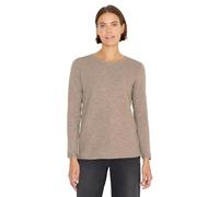 Cecil 3015484 Maglione Strutturato, Toffee Cream Heather Melange, S Donna