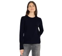 Cecil 3015559 Maglione con Dettagli strutturati, Urban Dark Blue, S Donna