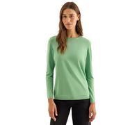 Cecil 3015619 Maglione Basic, Fennel Green, XS Donna