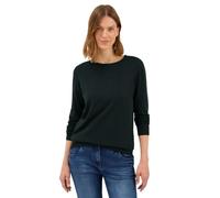 Cecil 3015619 Maglione Basic, Ink Green, M Donna