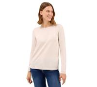 Cecil 3015619 Maglione Basic, Oat Milk Beige Melange, XL Donna