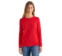 Cecil 3015619 Maglione Basic, Rosso-Fiery Red, XS Donna