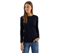 Cecil 3015619 Maglione Basic, Urban Dark Blue, XS Donna