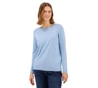Cecil 3015619 Maglione Basic, Whisper Blue Melange, S Donna