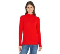 Cecil 3015667 Cosy Turtleneck Pullover, Arancione Pumkin, L Donna