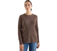 Cecil 3016933 Morbido Maglione, Fungo Tortora Melange, XXL Donna