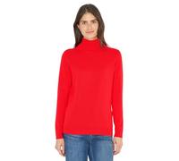 Cecil 3017215 Dolcevita Basic, Arancione Pumkin, M Donna