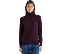 Cecil 3017215 Dolcevita Basic, Eggplant Red, XXL Donna
