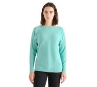 Cecil 3017216 Cosy Texture Mix Dolman, Light Foam Blue, L Donna