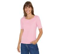 Cecil 3116304 T Shirt Tinta Unita, Blossom Glow, M Donna
