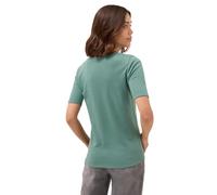 Cecil 3116304 T Shirt Tinta Unita, Jewel Green, XL Donna