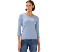 Cecil 3227270 Maglietta Basic, Blu-Mountain Blue, XL Donna