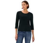 Cecil 3227270 Maglietta Basic, Ink Green, M Donna