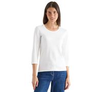 Cecil 3227270 Maglietta Basic, Vanilla White, XL Donna