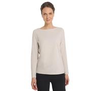 Cecil 3227273 Maglia Basic a Maniche, Light Greige, M Donna