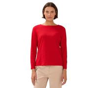 Cecil 3227273 Maglia Basic a Maniche, Rosso-Fiery Red, XL Donna