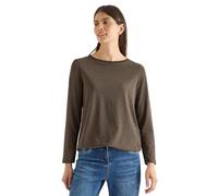 Cecil 3227275 Maglietta a Righe tonali, Mousse al Cioccolato, S Donna