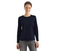 Cecil 3227278 Maglia Girocollo Basic, Urban Dark Blue, L Donna