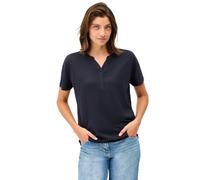 Cecil 3227614 Maglietta Casual in Stile Tunica, Urban Dark Blue, S Donna