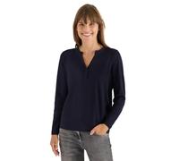Cecil 3228184 Maglietta a Tunica, Urban Dark Blue, L Donna