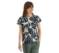 Cecil 3230401 - Maglietta da Donna con Scollo a Barca e Stampa (Confezione da 1), Verde (Palm Breeze Green), XL