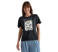 Cecil 3230412 - Maglietta da Donna con Scollo Rotondo e Stampa Frontale (Confezione da 1), Verde (Palm Breeze Green), XL