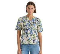 Cecil 3230891 - Maglietta da Donna con Scollo Split e Stampa (Confezione da 1), Cashmere Beige, XL
