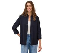 Cecil 3411859 Camicia con Struttura, Urban Dark Blue, S Donna