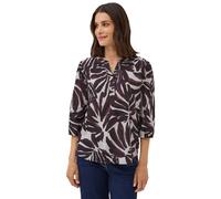 Cecil 3411887 Tunica Fantasia, Rosso gelso, M Donna