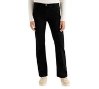Cecil 3716115 Jeans Bootcut, Nero, 31W x 32L Donna