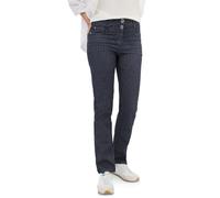 Cecil 3716626 Jeans a Gamba Dritta, Blu Scuro, 32W x 28L Donna